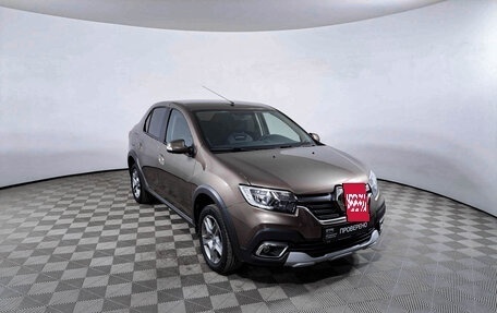 Renault Logan II, 2021 год, 1 436 000 рублей, 3 фотография