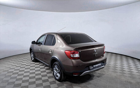 Renault Logan II, 2021 год, 1 436 000 рублей, 8 фотография