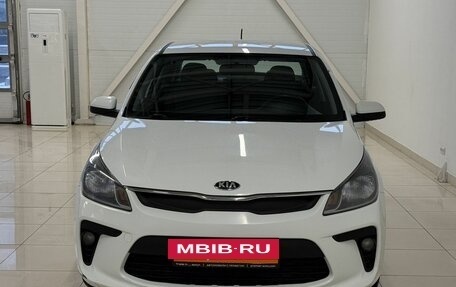 KIA Rio IV, 2018 год, 1 150 000 рублей, 2 фотография