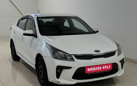 KIA Rio IV, 2018 год, 1 150 000 рублей, 3 фотография