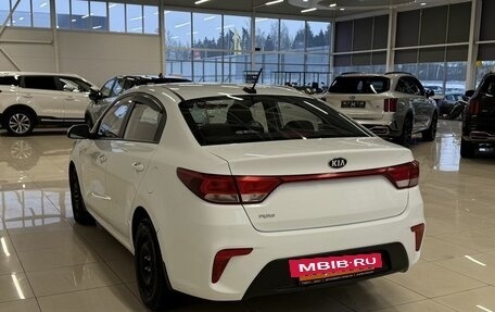 KIA Rio IV, 2018 год, 1 150 000 рублей, 6 фотография