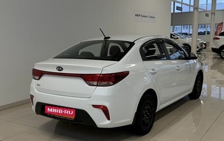 KIA Rio IV, 2018 год, 1 150 000 рублей, 4 фотография