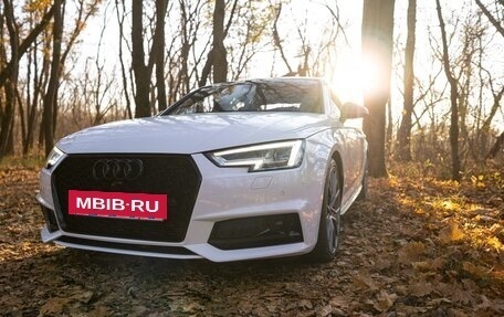 Audi A4, 2018 год, 3 600 000 рублей, 8 фотография