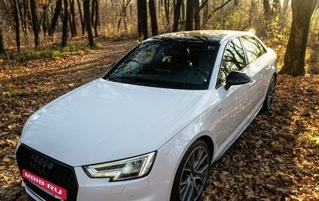 Audi A4, 2018 год, 3 600 000 рублей, 9 фотография