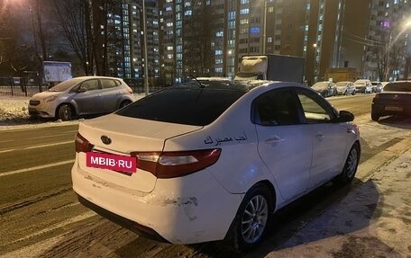 KIA Rio III рестайлинг, 2012 год, 390 000 рублей, 2 фотография