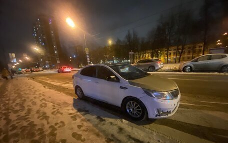 KIA Rio III рестайлинг, 2012 год, 390 000 рублей, 3 фотография