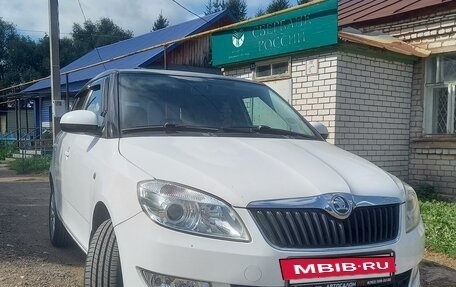 Skoda Fabia II, 2013 год, 2 фотография