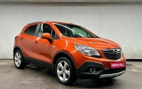 Opel Mokka I, 2013 год, 1 250 000 рублей, 1 фотография