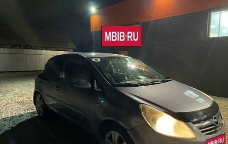 Opel Corsa D, 2007 год, 370 000 рублей, 3 фотография