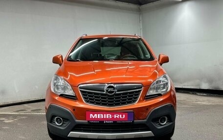 Opel Mokka I, 2013 год, 1 250 000 рублей, 2 фотография