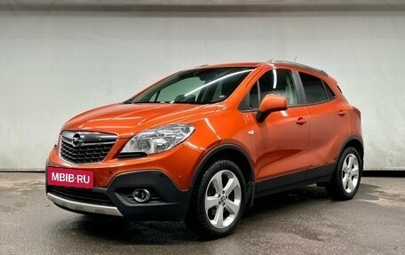 Opel Mokka I, 2013 год, 1 250 000 рублей, 3 фотография