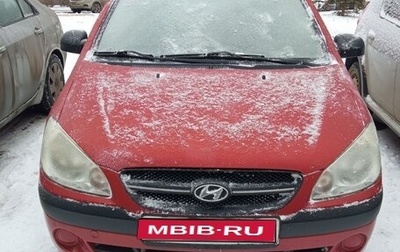 Hyundai Getz I рестайлинг, 2010 год, 600 000 рублей, 1 фотография