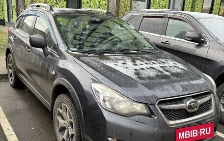 Subaru XV I рестайлинг, 2014 год, 1 800 000 рублей, 1 фотография