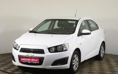 Chevrolet Aveo III, 2014 год, 749 000 рублей, 1 фотография