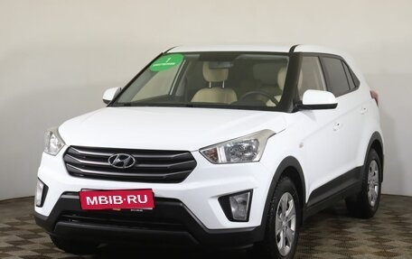 Hyundai Creta I рестайлинг, 2019 год, 1 799 000 рублей, 1 фотография