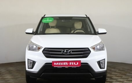 Hyundai Creta I рестайлинг, 2019 год, 1 799 000 рублей, 2 фотография