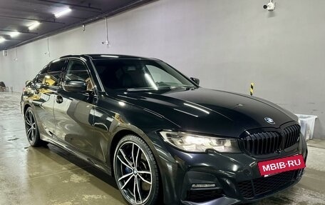 BMW 3 серия, 2019 год, 4 350 000 рублей, 2 фотография