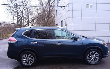 Nissan Rogue II, 2014 год, 1 800 000 рублей, 10 фотография