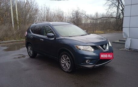 Nissan Rogue II, 2014 год, 1 800 000 рублей, 5 фотография