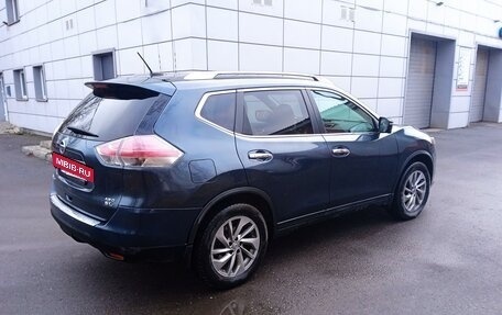 Nissan Rogue II, 2014 год, 1 800 000 рублей, 4 фотография