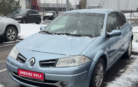 Renault Megane II, 2008 год, 670 000 рублей, 1 фотография