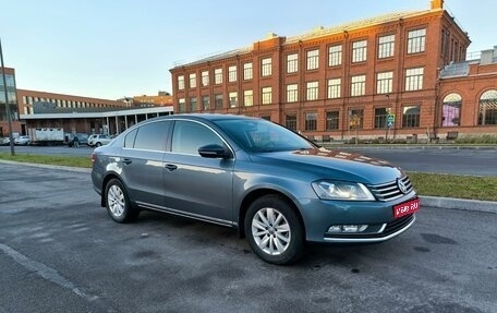 Volkswagen Passat B7, 2011 год, 910 000 рублей, 1 фотография