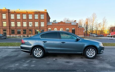 Volkswagen Passat B7, 2011 год, 910 000 рублей, 4 фотография