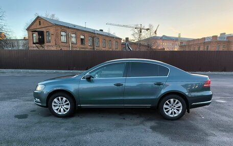 Volkswagen Passat B7, 2011 год, 910 000 рублей, 7 фотография