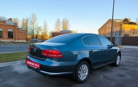 Volkswagen Passat B7, 2011 год, 910 000 рублей, 6 фотография