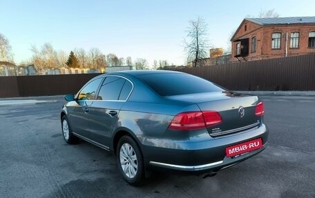 Volkswagen Passat B7, 2011 год, 910 000 рублей, 3 фотография