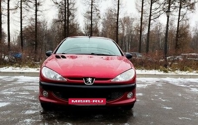 Peugeot 206, 2008 год, 235 000 рублей, 1 фотография