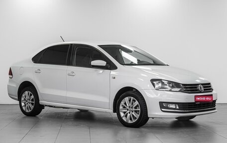 Volkswagen Polo VI (EU Market), 2017 год, 1 365 000 рублей, 1 фотография