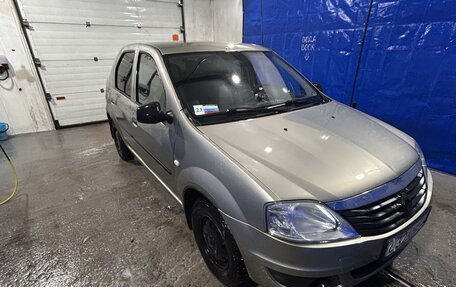 Renault Logan I, 2010 год, 550 000 рублей, 6 фотография