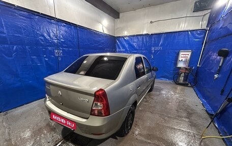 Renault Logan I, 2010 год, 550 000 рублей, 3 фотография