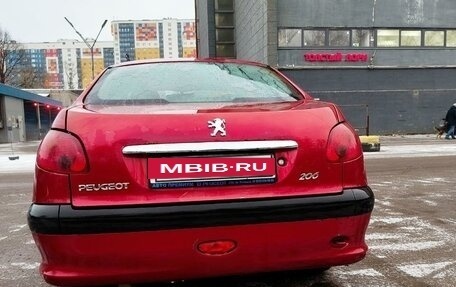 Peugeot 206, 2008 год, 235 000 рублей, 9 фотография