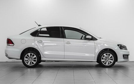 Volkswagen Polo VI (EU Market), 2017 год, 1 365 000 рублей, 5 фотография