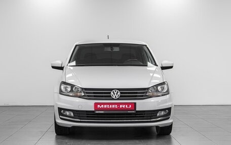 Volkswagen Polo VI (EU Market), 2017 год, 1 365 000 рублей, 3 фотография