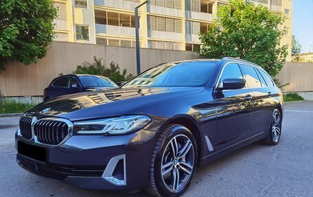 BMW 5 серия, 2020 год, 5 200 000 рублей, 1 фотография