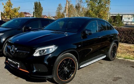 Mercedes-Benz GLE Coupe, 2017 год, 5 900 000 рублей, 1 фотография