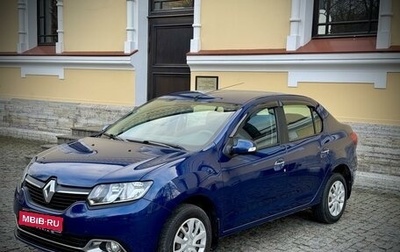 Renault Logan II, 2014 год, 799 000 рублей, 1 фотография