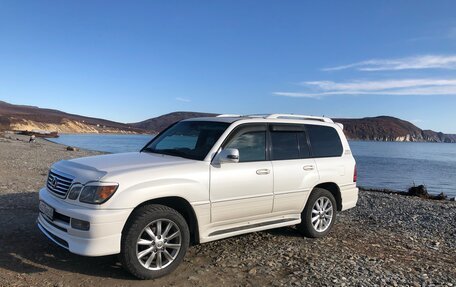 Lexus LX II, 2007 год, 3 099 000 рублей, 5 фотография