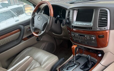 Lexus LX II, 2007 год, 3 099 000 рублей, 10 фотография