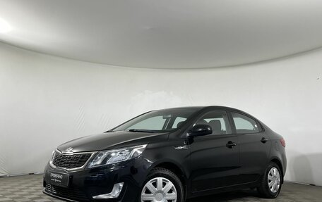 KIA Rio III рестайлинг, 2012 год, 950 636 рублей, 1 фотография