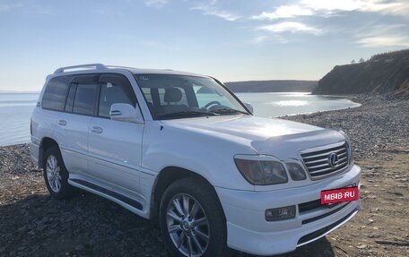 Lexus LX II, 2007 год, 3 099 000 рублей, 2 фотография