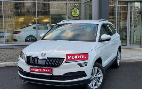 Skoda Karoq I, 2021 год, 3 190 000 рублей, 1 фотография