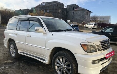 Lexus LX II, 2007 год, 3 099 000 рублей, 4 фотография