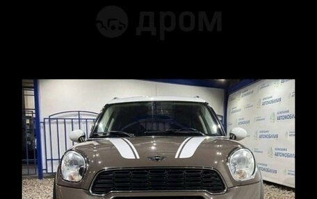 MINI Countryman I (R60), 2012 год, 1 605 000 рублей, 1 фотография