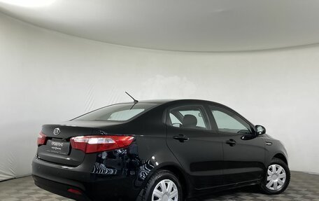 KIA Rio III рестайлинг, 2012 год, 950 636 рублей, 6 фотография