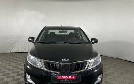 KIA Rio III рестайлинг, 2012 год, 950 636 рублей, 2 фотография