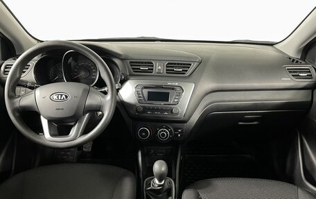 KIA Rio III рестайлинг, 2012 год, 950 636 рублей, 7 фотография